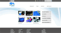 Desktop Screenshot of pactec.at