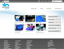 Tablet Screenshot of pactec.at